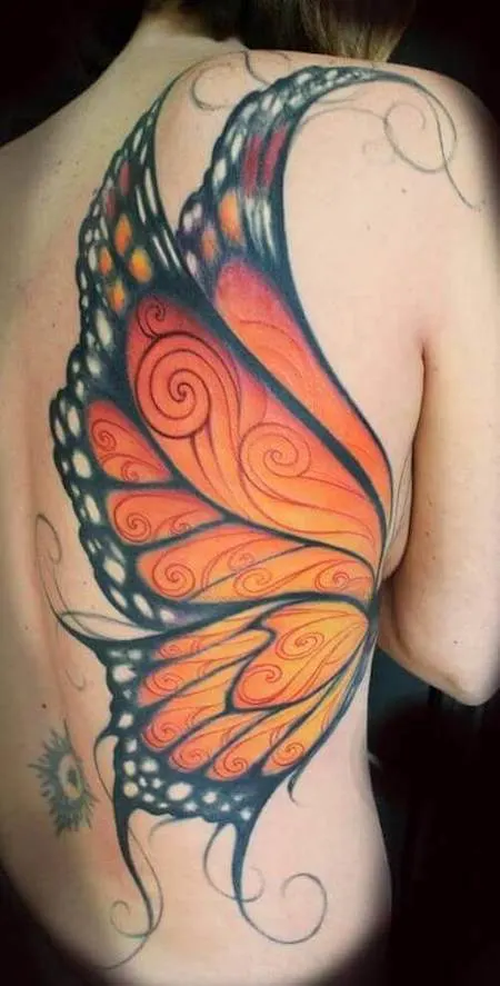 butterfly tattoo meaning