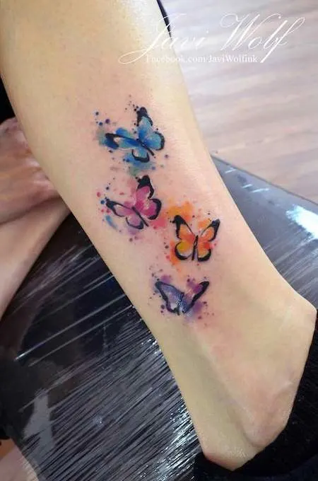 butterfly tattoo meaning