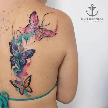 butterfly tattoo meaning