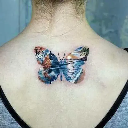 butterfly tattoo meaning