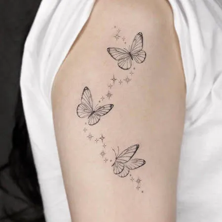 butterfly tattoo meaning