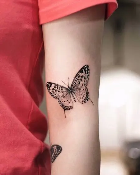 butterfly tattoo meaning