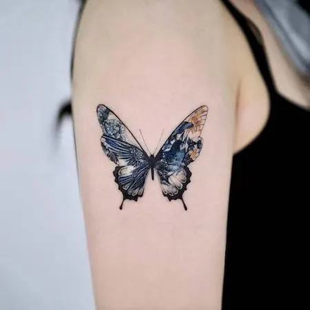 butterfly tattoo meaning