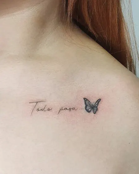 butterfly tattoo meaning