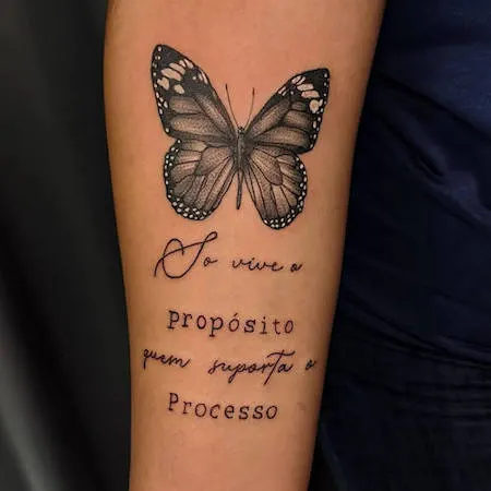 butterfly tattoo meaning