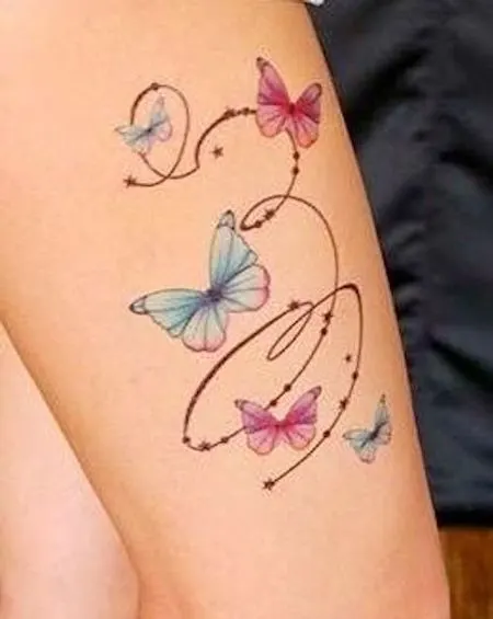 butterfly tattoo meaning