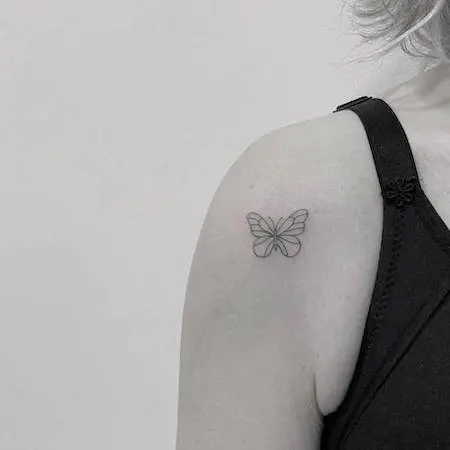 butterfly tattoo meaning