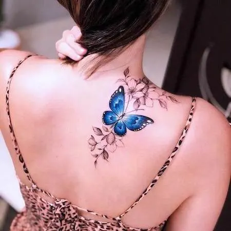 butterfly tattoo meaning