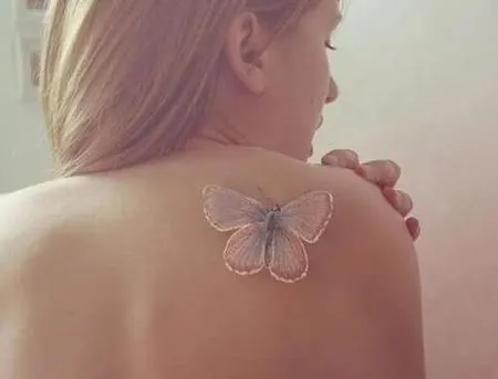 butterfly tattoo meaning