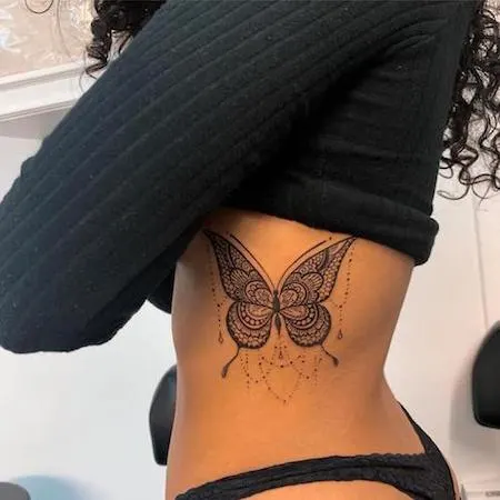 butterfly tattoo meaning