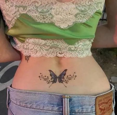 butterfly tattoo meaning