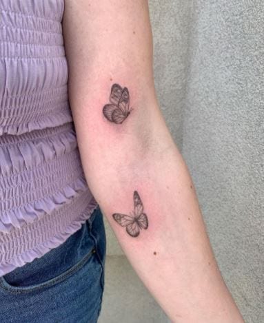 butterfly tattoos