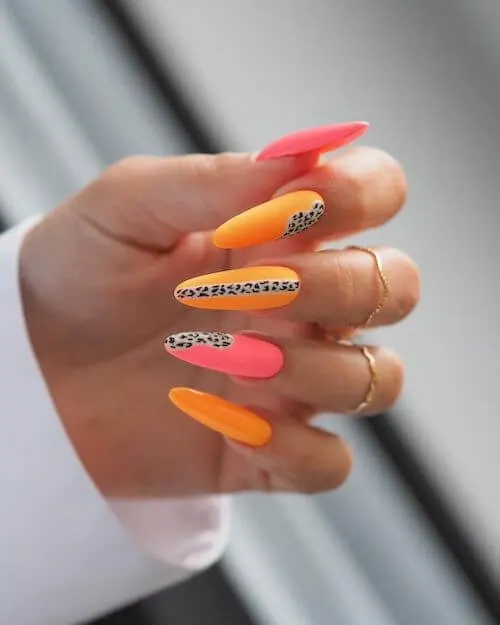 hot summer nail designs