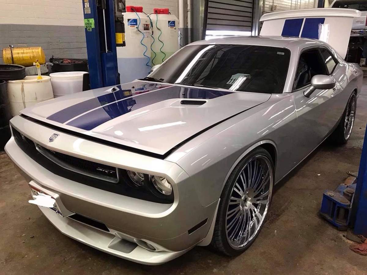 Dodge Challenger SRT - $60,000