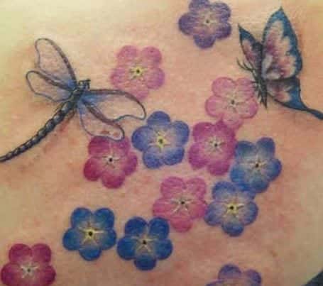 butterfly tattoos