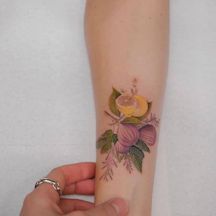 Romantic Tattoo Designs by Eva Krbdk