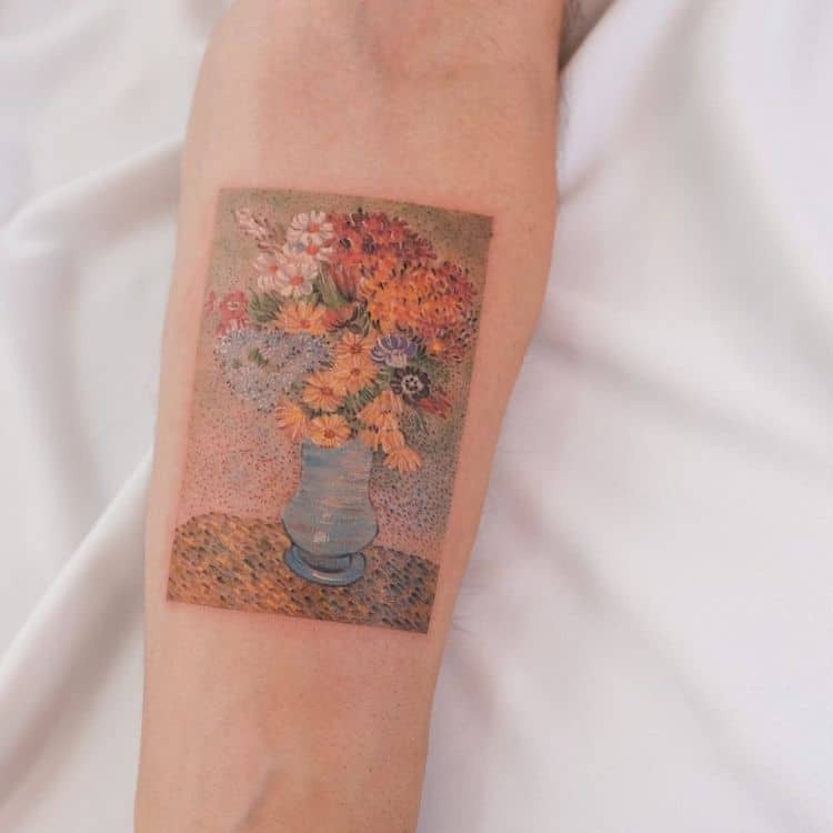 Romantic Tattoo Designs by Eva Krbdk