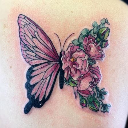 butterfly tattoos