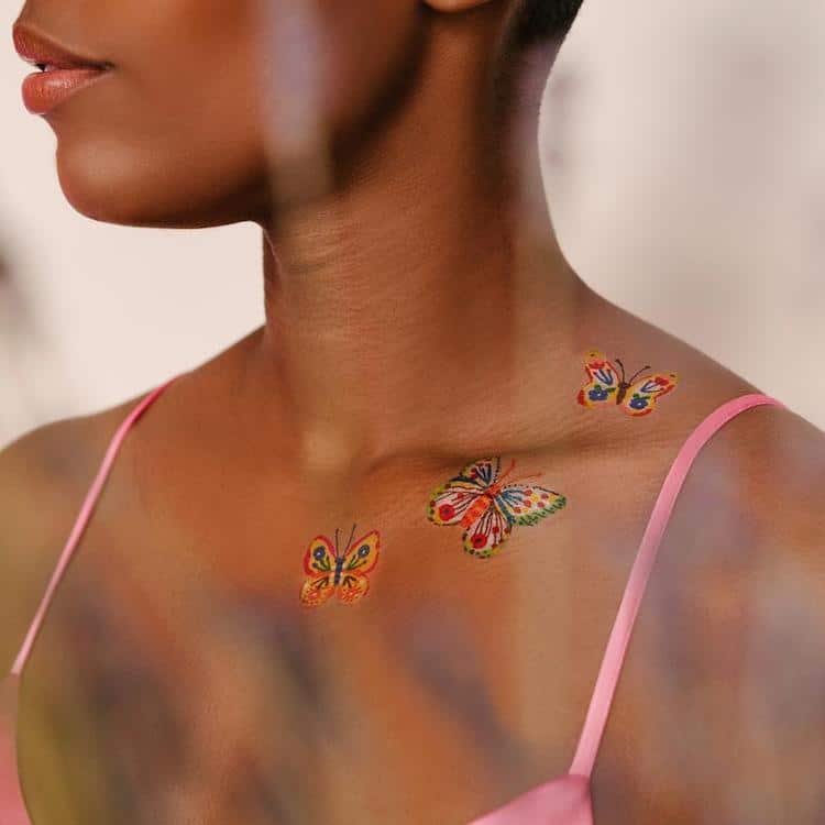 Unique Temporary Tattoos