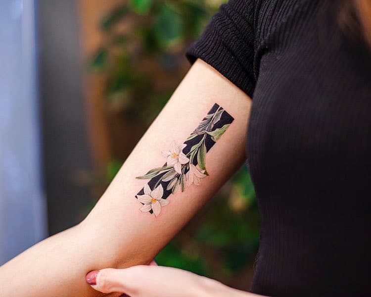 Cute Tattoos by Franky Yang