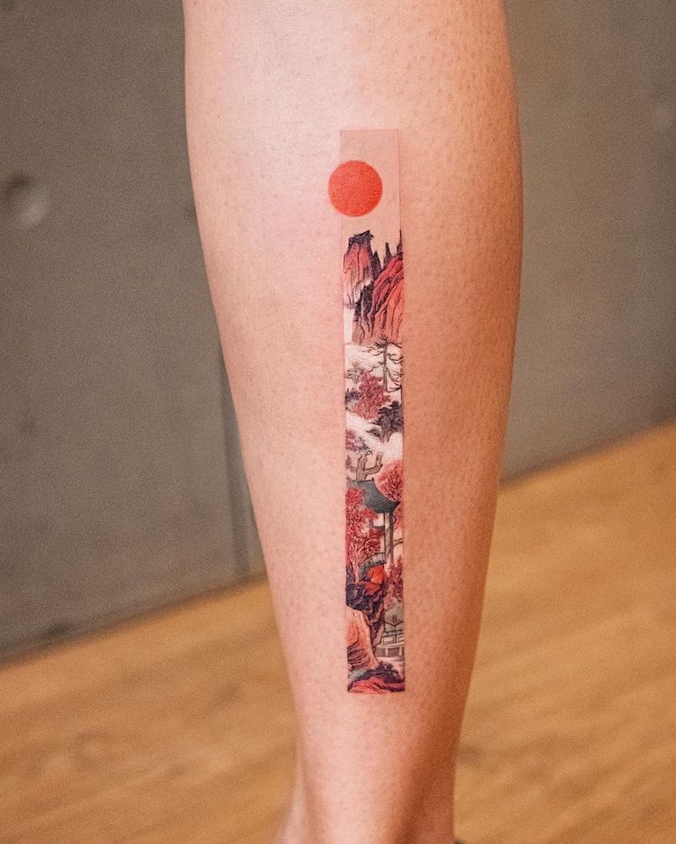 Cute Tattoos by Franky Yang