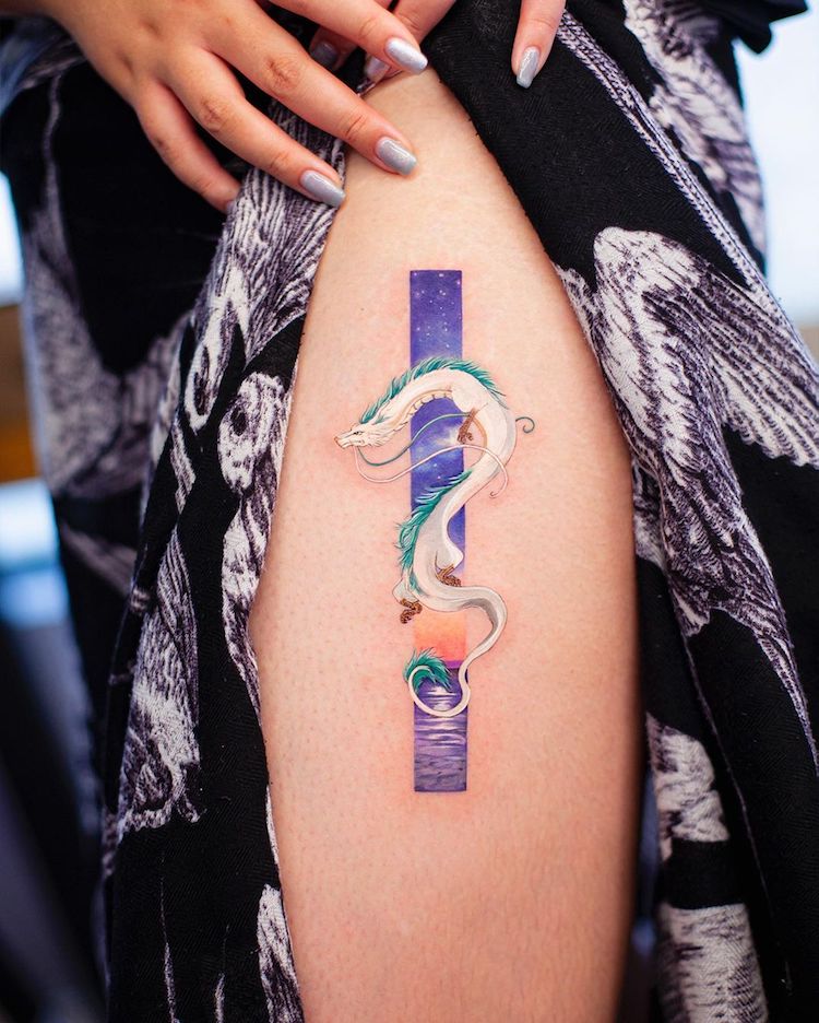 Cute Tattoos by Franky Yang