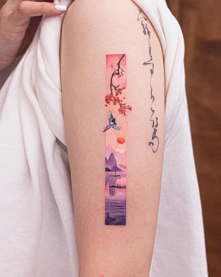 Cute Tattoos by Franky Yang