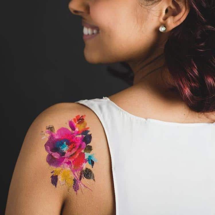 Unique Temporary Tattoos