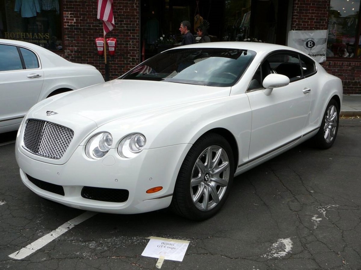 Bentley Continental GT LeBron James