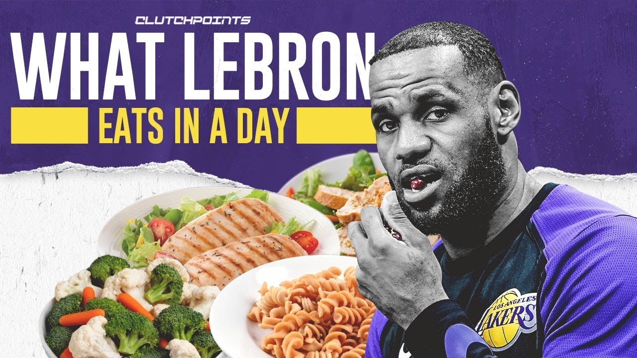LeBron James' Insane Diet (Don't Try This On Thanksgiving) - YouTube