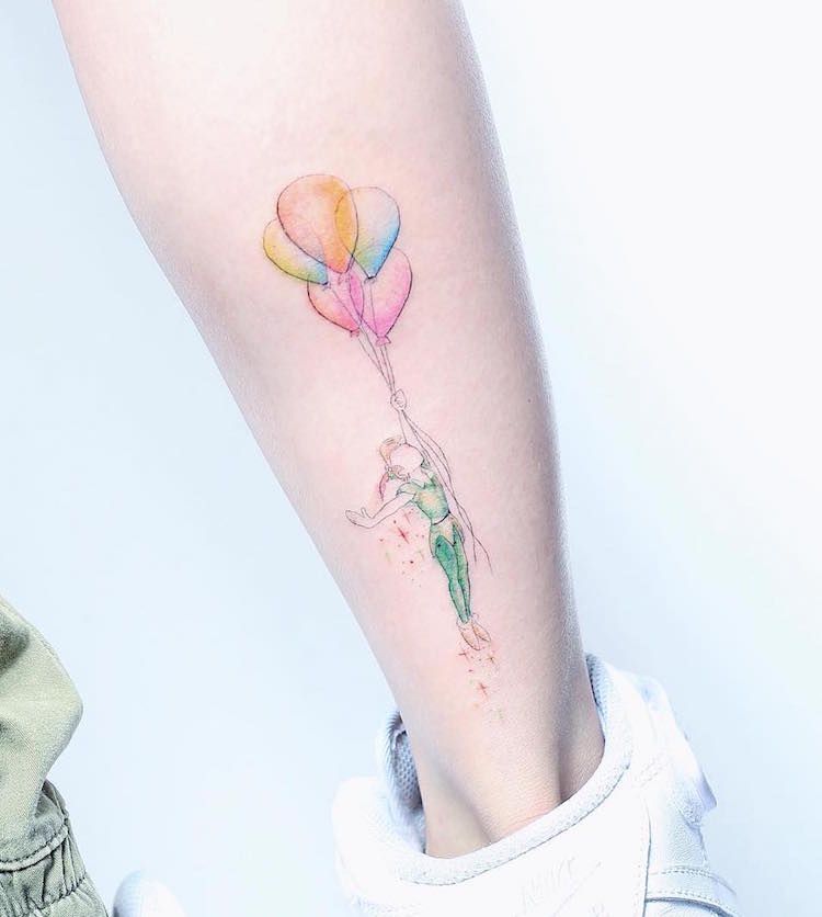 pastel tattoos mini lau hello tattoo