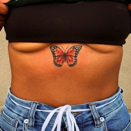 butterfly tattoos