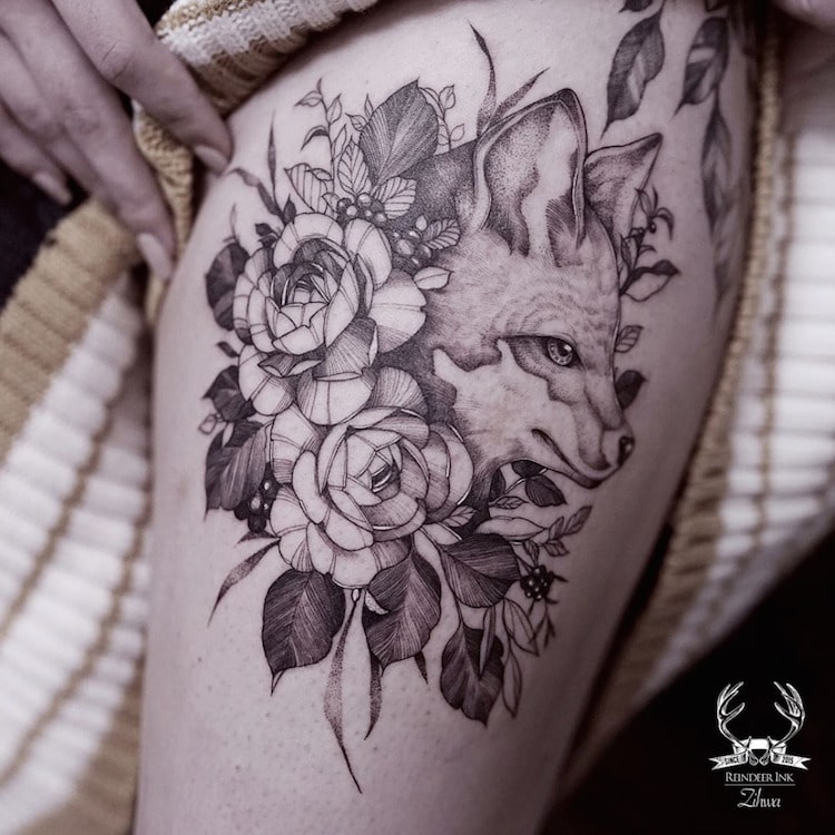 Delicate Tattoos Nature Tattoos by Le jardin de Zihwa