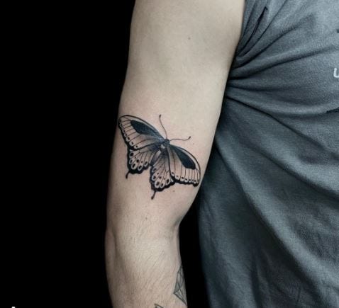 butterfly tattoos