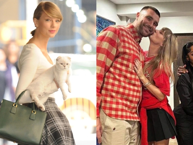 Mèo cưng của Taylor Swift có giá trị tài sản ròng gấp đôi bạn trai nữ ca sĩ - Ảnh 2.