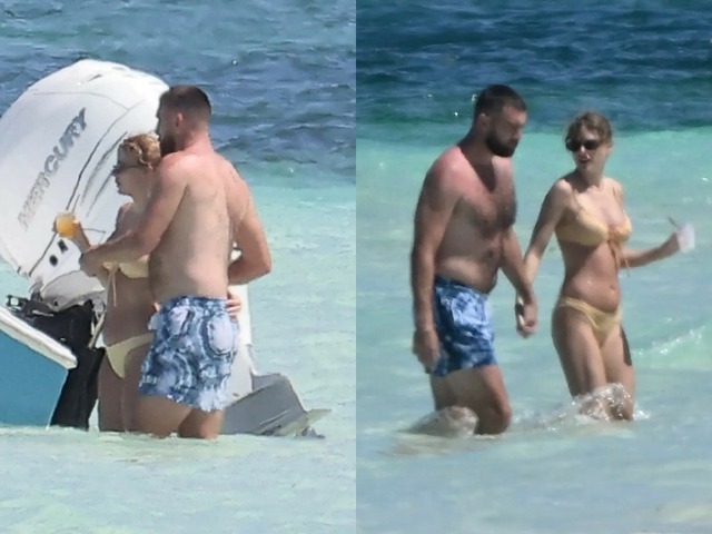 Hot rần rần khoảnh khắc Taylor Swift và bạn trai ngã lộn cổ ngoài biển, thực hư ra sao? - Ảnh 6.
