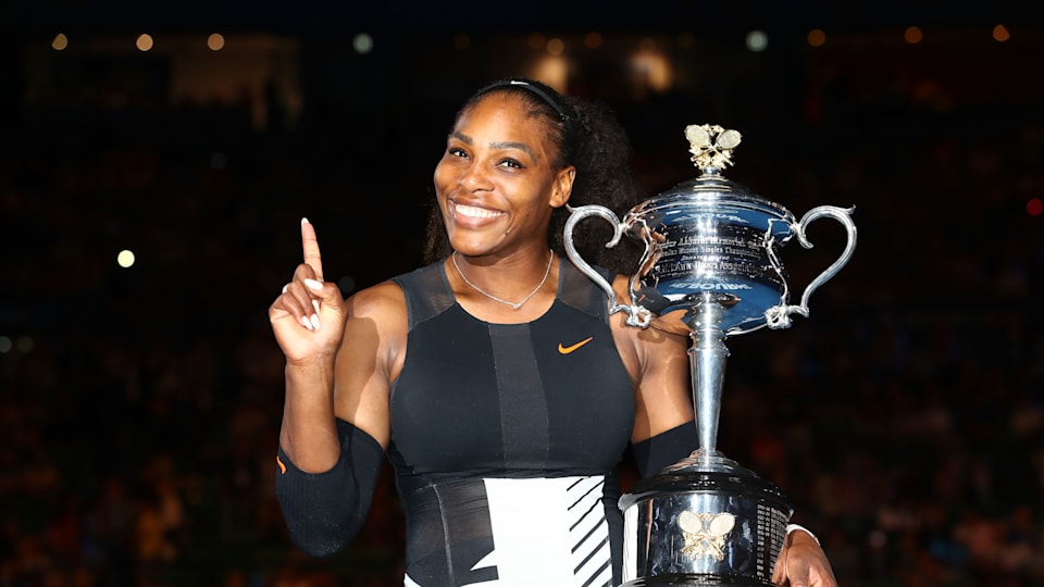 Serena Williams won 23 major titles in her career