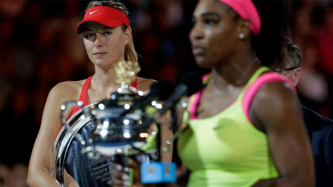 Vì sao Serena Williams và Maria Sharapova lại căm ghét nhau? - Ảnh 3.