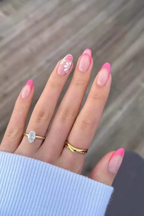 simple summer nails