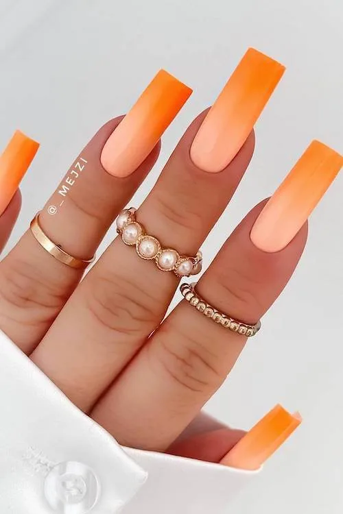 simple summer nails