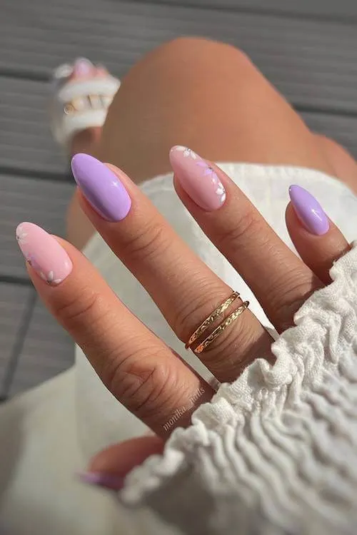 simple summer nails