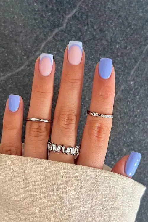 simple summer nails