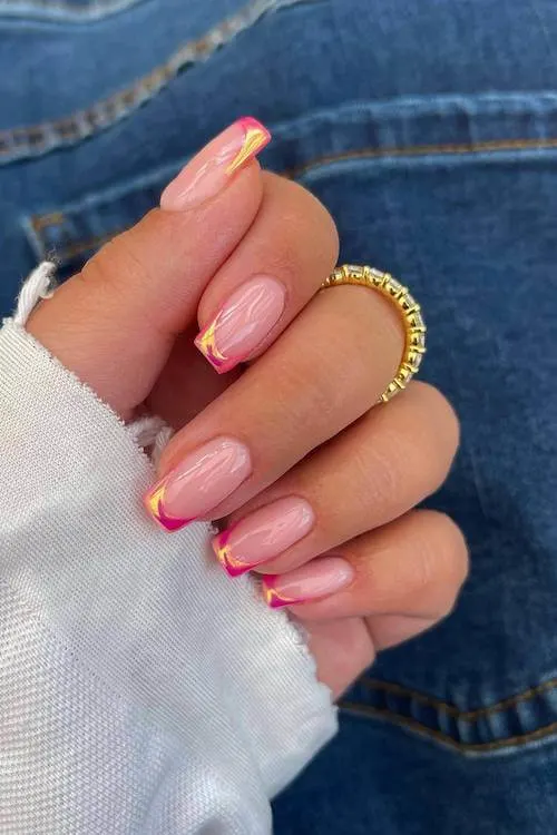 simple summer nails