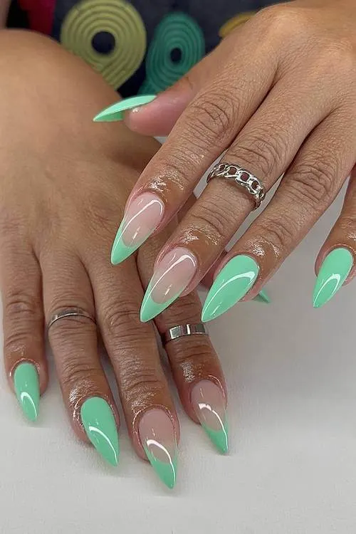 simple summer nails