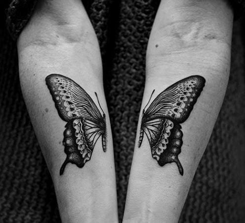 butterfly tattoos