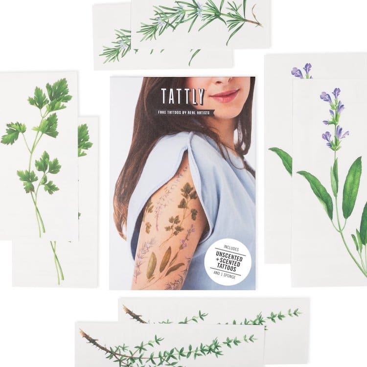 Unique Temporary Tattoos