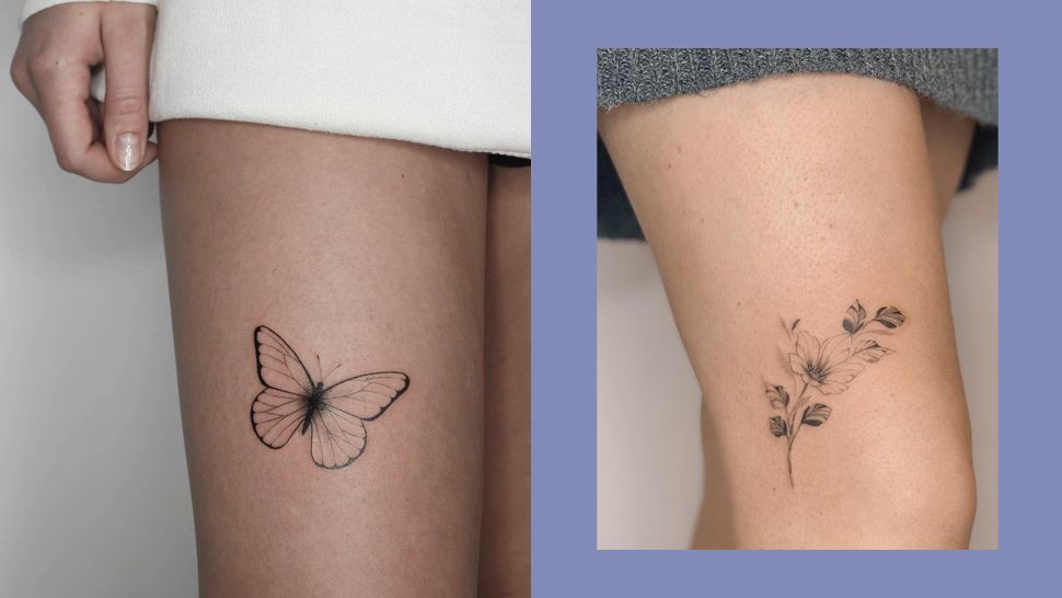 10 Pretty Thigh Tattoo Designs For Women You Should Consider Getting |  Preview.ph