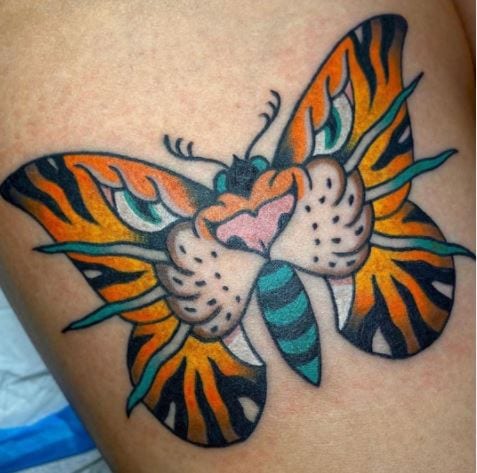 butterfly tattoos