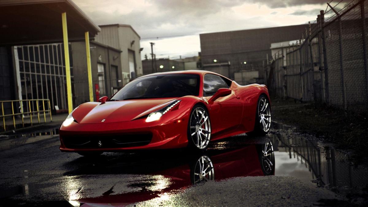 Ferrari 458 Spider LeBron James