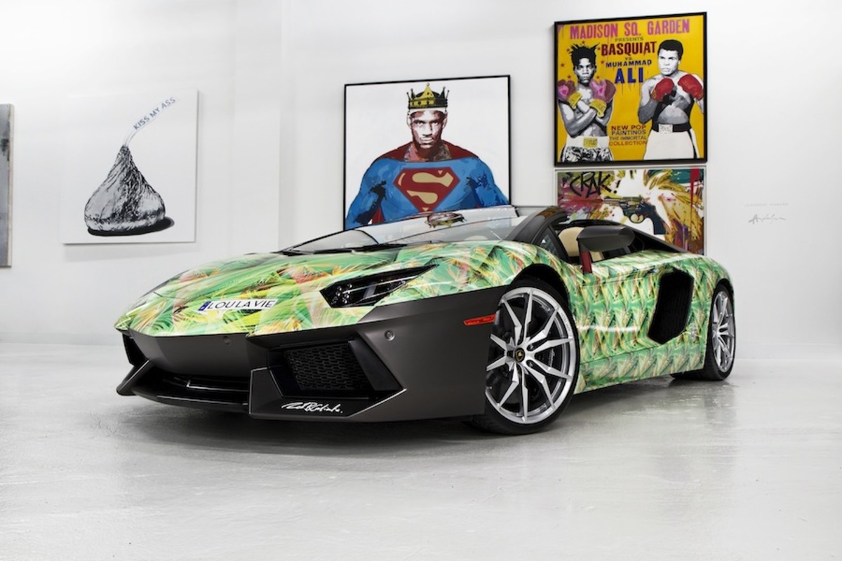 Lamborghini Aventador Roadster LeBron James